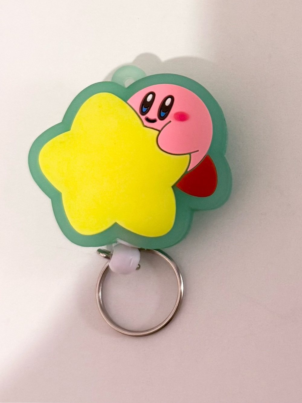 Nintendo kirby official collectible expandable keychain